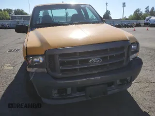 2002 Ford F-250 XL with VIN 1FTNX20L62EC53546, listed as a Copart auction lot 71931714 with 230,427 mi miles and Salvage title. Bid and sale history available at DreamBid. Image 5.