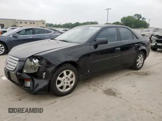 2006 Cadillac CTS with VIN 1G6DM57T160177204, listed as a Copart auction lot 56995565 with Not provided miles and Salvage title. Bid and sale history available at DreamBid. Image 1.