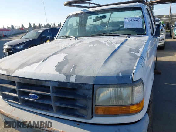 1993 Ford F-150 with VIN 1FTDF15Y9PLA24150, listed as a IAAI auction lot 41319663 with 1 mi miles. Bid and sale history available at carsss.com. Image 15.