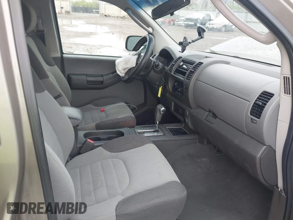 2008 Nissan Xterra S with VIN 5N1AN08U48C535951, listed as a IAAI auction lot 41917557 with 177,857 mi miles and . Bid and sale history available at DreamBid. Image 5.
