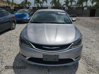 2015 Chrysler 200 Limited with VIN 1C3CCCAB0FN692475, listed as a Copart auction lot 51680985 with 107,596 mi miles and Salvage Title. Bid and sale history available at carsss.com. Image 5.