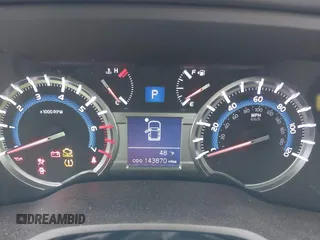 2018 Toyota 4Runner SR5 with VIN JTEBU5JRXJ5496738, listed as a IAAI auction lot 41846428 with 143,870 mi miles. Bid and sale history available at carsss.com. Image 7.