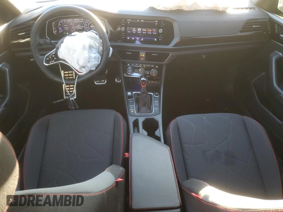 2024 Volkswagen Jetta GLI 40th Anniversary Edition with VIN 3VW9T7BU7RM041921, listed as a Copart auction lot 70782064 with 5,438 mi miles and Clean title. Bid and sale history available at DreamBid. Image 8.