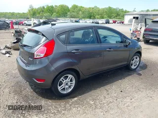 2017 Ford Fiesta SE with VIN 3FADP4EJ4HM149483, listed as a IAAI auction lot 42044428 with 75,224 mi miles. Bid and sale history available at carsss.com. Image 4.