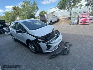 2023 Chevrolet Bolt EV 1LT with VIN 1G1FW6S07P4195101, listed as a Copart auction lot 54505885 with 45,364 mi miles and Clean Title. Bid and sale history available at carsss.com. Image 1.