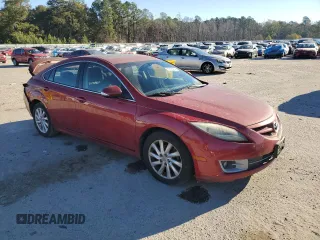 2011 Mazda 6 S Touring Plus with VIN 1YVHZ8CB5B5M01404, listed as a Copart auction lot 81613704 with 221,357 mi miles and Salvage Title. Bid and sale history available at DreamBid. Image 4.