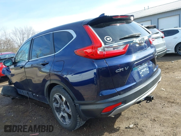 2018 Honda CR-V EX with VIN 7FARW2H56JE102931, listed as a IAAI auction lot 41849457 with 87,972 mi miles and . Bid and sale history available at DreamBid. Image 3.