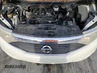 2015 Nissan Quest SV with VIN JN8AE2KP5F9130165, listed as a Copart auction lot 53928655 with 112,535 mi miles and Clean Title. Bid and sale history available at carsss.com. Image 12.