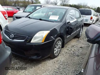 2012 Nissan Sentra SR with VIN 3N1AB6AP2CL658894, listed as a IAAI auction lot 41450085 with 92,586 mi miles and . Bid and sale history available at DreamBid. Image 2.