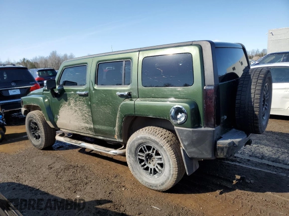 2007 Hummer H3 SUV z VIN 5GTDN13E778161689, wystawiony jako Copart lot #48561455 z przebiegiem 308 875 mil mil oraz Czysty tytuł • Clean title. Historia ofert i sprzedaży dostępna na DreamBid. Obrazek 2.