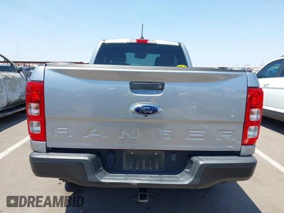 2020 Ford Ranger XL with VIN 1FTER1EHXLLA86081, listed as a IAAI auction lot 42485991 with 40,956 mi miles and . Bid and sale history available at DreamBid. Image 17.