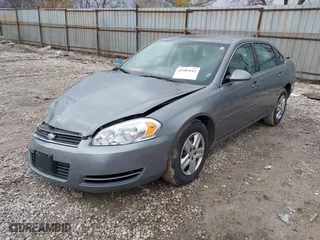 2007 Chevrolet Impala LS with VIN 2G1WB55K779122116, listed as a IAAI auction lot 41585042 with 151,171 mi miles. Bid and sale history available at carsss.com. Image 16.