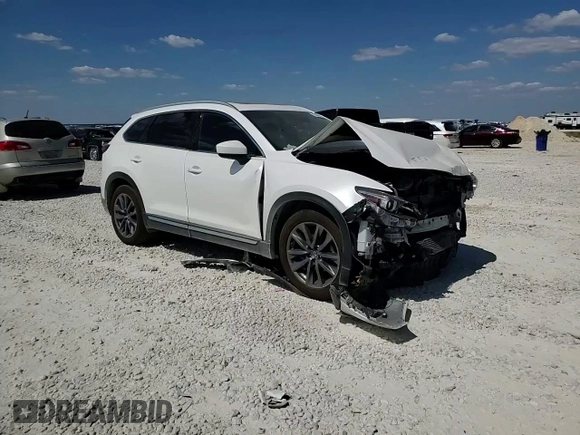 2020 Mazda CX-9 Signature with VIN JM3TCBEY7L0418274, listed as a Copart auction lot 73657594 with Not Provided miles and Salvage Title. Bid and sale history available at carsss.com. Image 12.