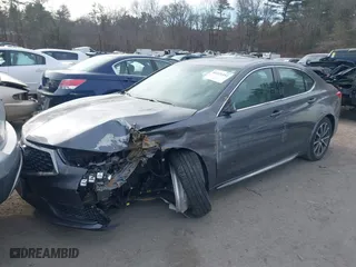 2018 Acura TLX w/Technology Pkg with VIN 19UUB3F57JA003085, listed as a IAAI auction lot 41321352 with 99,365 mi miles. Bid and sale history available at carsss.com. Image 17.