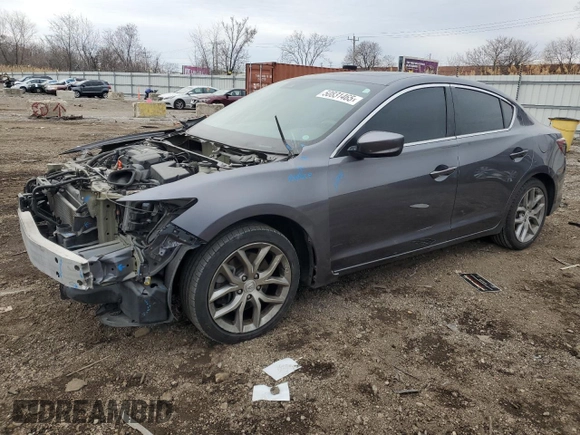 2020 Acura ILX z VIN 19UDE2F35LA005453, wystawiony jako Copart lot #50831465 z przebiegiem 61 190 mil mil oraz Szkoda całkowita • Salvage title. Historia ofert i sprzedaży dostępna na DreamBid. Obrazek 1.
