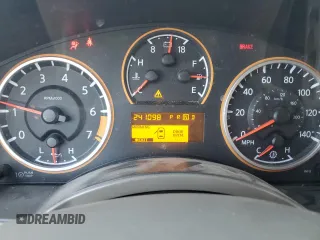 2014 Nissan Titan SE with VIN 1N6AA0CA4EN503074, listed as a Copart auction lot 44261495 with 241,098 mi miles and Salvage Title. Bid and sale history available at carsss.com. Image 9.