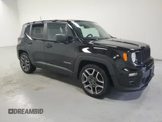 2021 Jeep Renegade Jeepster with VIN ZACNJCAB5MPM33279, listed as a Copart auction lot 56796125 with 86,585 mi miles and Clean title. Bid and sale history available at DreamBid. Image 4.