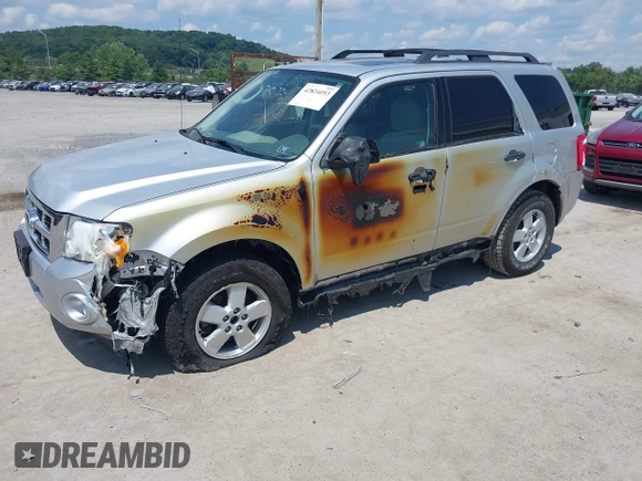 2012 Ford Escape XLT with VIN 1FMCU9D77CKC48442, listed as a IAAI auction lot 42824053 with 78,370 mi miles and . Bid and sale history available at DreamBid. Image 2.