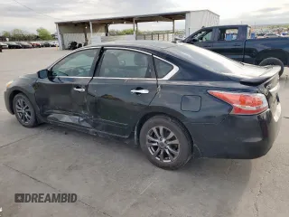 2015 Nissan Altima S with VIN 1N4AL3AP3FN915192, listed as a Copart auction lot 50333745 with 297,372 mi miles and Salvage Title. Bid and sale history available at carsss.com. Image 2.