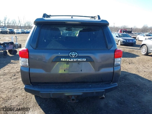 2012 Toyota 4Runner SR5 with VIN JTEBU5JR9C5080151, listed as a IAAI auction lot 41315132 with 257,912 mi miles. Bid and sale history available at carsss.com. Image 16.