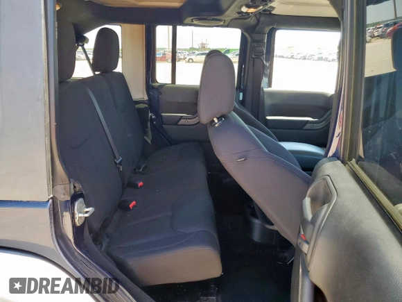 2013 Jeep Wrangler Unlimited Sport with VIN 1C4HJWDG2DL620654, listed as a Copart auction lot 52704645 with 133,932 mi miles and Clean title. Bid and sale history available at DreamBid. Image 11.