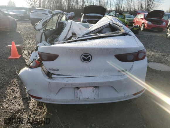 2019 Mazda 3 Preferred with VIN 3MZBPADL4KM105684, listed as a Copart auction lot 82710164 with Not Provided miles and Salvage Title. Bid and sale history available at DreamBid. Image 6.