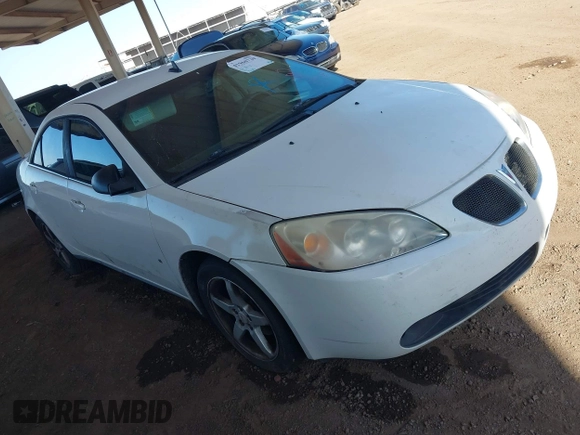 2009 Pontiac G6 GT w/1SA *Ltd Avail* with VIN 1G2ZH57N894116880, listed as a IAAI auction lot 41960720 with 212,574 mi miles. Bid and sale history available at carsss.com. Image 1.
