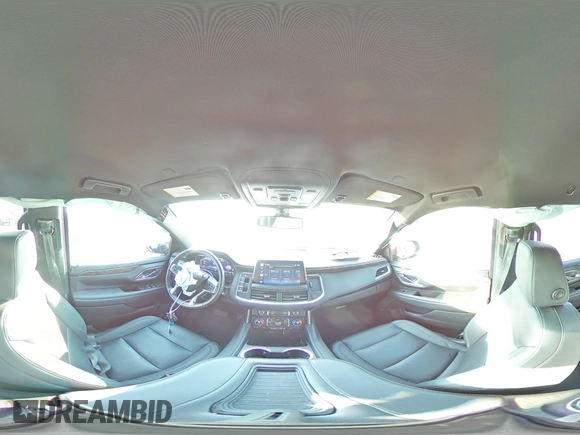 2022 Chevrolet Tahoe LT with VIN 1GNSCNKD0NR105015, listed as a Copart auction lot 46949255 with 28,434 mi miles and Salvage title. Bid and sale history available at DreamBid. Image 14.