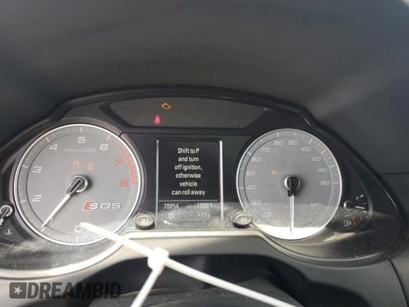 2016 Audi SQ5 Premium Plus z VIN WA1CCAFP6GA120480, wystawiony jako Copart lot #53829855 z przebiegiem 78 854 mil mil oraz Szkoda całkowita • Salvage title. Historia ofert i sprzedaży dostępna na DreamBid. Obrazek 9.