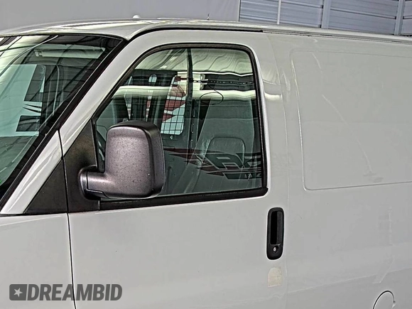 2013 Chevrolet Express Cargo with VIN 1GCSGAFX4D1156427, listed as a IAAI auction lot 42792050 with 229,858 mi miles and . Bid and sale history available at DreamBid. Image 24.