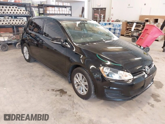 2017 Volkswagen Golf S with VIN 3VW217AU5HM070082, listed as a IAAI auction lot 41612270 with 181,643 mi miles and . Bid and sale history available at DreamBid. Image 1.