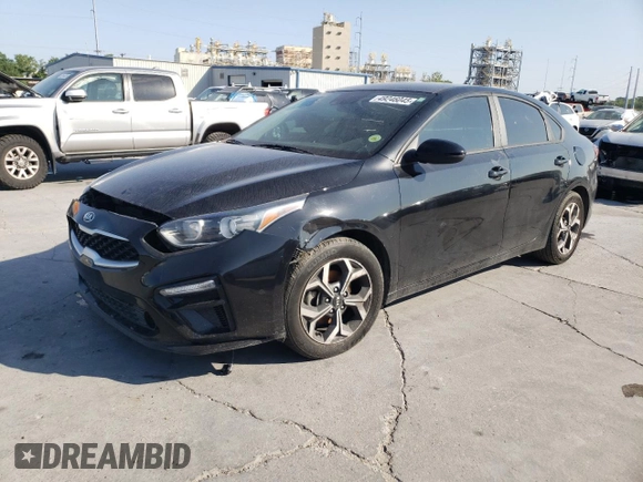 2020 Kia Forte LXS with VIN 3KPF24AD7LE237433, listed as a Copart auction lot 49246045 with 101,800 mi miles and Salvage Title. Bid and sale history available at carsss.com. Image 1.