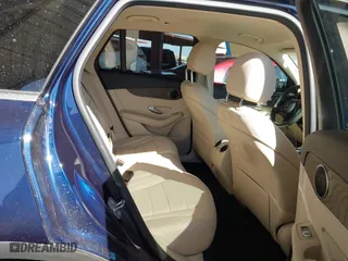 2019 Mercedes-Benz GLC with VIN WDC0G4KB8KV124731, listed as a IAAI auction lot 41651587 with 44,068 mi miles. Bid and sale history available at carsss.com. Image 8.
