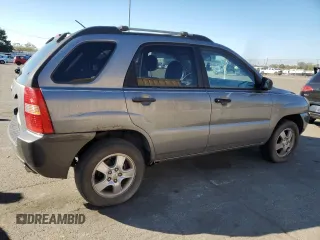 2006 Kia Sportage LX z VIN KNDJF724467197542, wystawiony jako Copart lot #75233464 z przebiegiem 204 570 mil mil oraz Czysty tytuł • Clean title. Historia ofert i sprzedaży dostępna na DreamBid. Obrazek 3.
