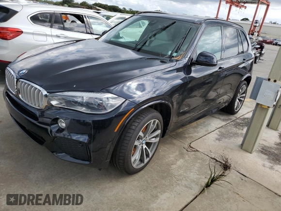 2017 BMW X5 xDrive50i with VIN 5UXKR6C56H0J84170, listed as a Copart auction lot 74940724 with Not provided miles and Non repairable. Bid and sale history available at DreamBid. Image 1.