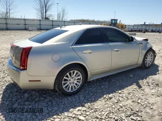 2013 Cadillac CTS Luxury with VIN 1G6DE5E58D0179532, listed as a Copart auction lot 56161295 with 186,488 mi miles and Non Repairable. Bid and sale history available at DreamBid. Image 3.