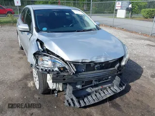 2013 Nissan Sentra SV with VIN 3N1AB7APXDL699460, listed as a IAAI auction lot 41988177 with 92,251 mi miles. Bid and sale history available at carsss.com. Image 6.