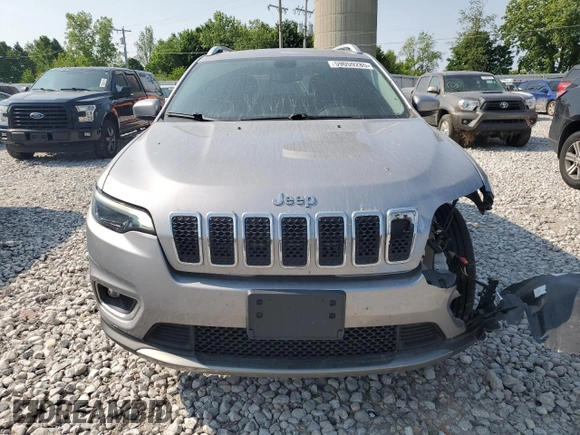 2019 Jeep Cherokee Limited with VIN 1C4PJMDX4KD480128, listed as a Copart auction lot 59059285 with 50,643 mi miles and Clean title. Bid and sale history available at DreamBid. Image 5.