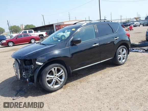 2010 Nissan Murano S with VIN JN8AZ1MU2AW020184, listed as a IAAI auction lot 41919368 with 110,043 mi miles. Bid and sale history available at carsss.com. Image 20.