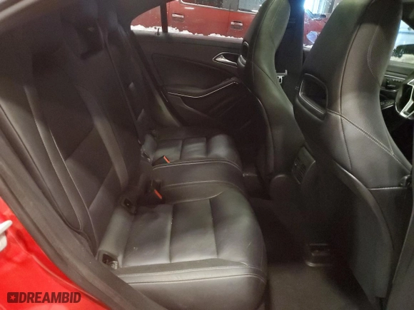2014 Mercedes-Benz CLA-Class CLA 45 AMG with VIN WDDSJ5CB5EN086034, listed as a Copart auction lot 46156955 with 116,592 mi miles and Clean Title. Bid and sale history available at carsss.com. Image 10.