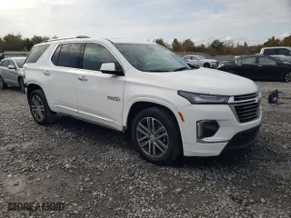 2023 Chevrolet Traverse High Country with VIN 1GNERNKW7PJ150614, listed as a Copart auction lot 78635534 with 30,469 mi miles and Salvage Title. Bid and sale history available at carsss.com. Image 4.
