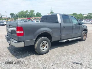 2008 Ford F-150 XLT z VIN 1FTPW14568FA02708, wystawiony jako IAAI lot #42619525 z przebiegiem 144 518 mil mil oraz . Historia ofert i sprzedaży dostępna na DreamBid. Obrazek 4.