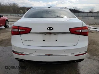 2016 Kia Cadenza Premium z VIN KNALN4D74G5211256, wystawiony jako Copart lot #50929215 z przebiegiem 75 846 mil mil oraz Szkoda całkowita • Salvage title. Historia ofert i sprzedaży dostępna na DreamBid. Obrazek 6.