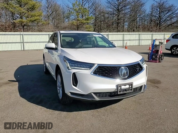 2024 Acura RDX with VIN 5J8TC2H36RL039946, listed as a Copart auction lot 48517945 with 4,959 mi miles and Salvage title. Bid and sale history available at DreamBid. Image 11.
