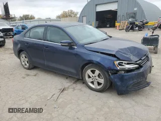 2013 Volkswagen Jetta TDI w/Premium with VIN 3VWLL7AJ2DM361024, listed as a Copart auction lot 45318225 with 118,266 mi miles and Salvage title. Bid and sale history available at DreamBid. Image 4.