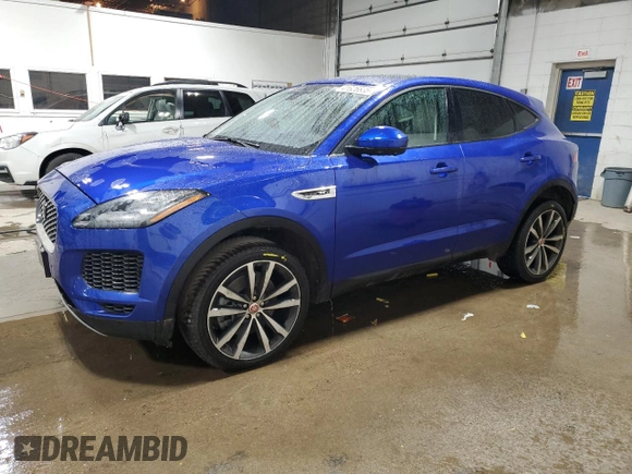 2018 Jaguar E-Pace SE z VIN SADFP2FX5J1Z01340, wystawiony jako Copart lot #41626635 z przebiegiem 104 356 mil mil oraz Nie do naprawy • Non repairable. Historia ofert i sprzedaży dostępna na DreamBid. Obrazek 1.