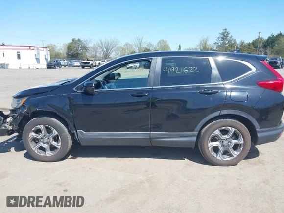 2017 Honda CR-V EX with VIN 2HKRW2H59HH685261, listed as a IAAI auction lot 41921522 with 66,428 mi miles. Bid and sale history available at carsss.com. Image 15.