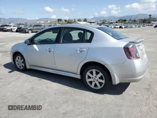 2012 Nissan Sentra S with VIN 3N1AB6AP5CL742840, listed as a Copart auction lot 51659185 with 130,430 mi miles and Salvage title. Bid and sale history available at DreamBid. Image 2.
