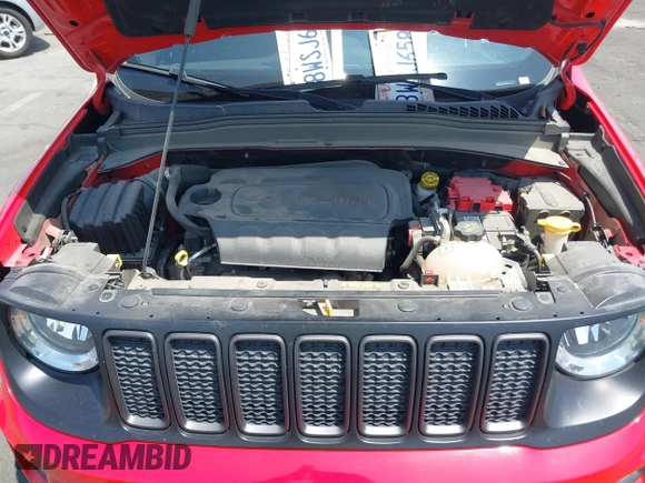 2021 Jeep Renegade Latitude with VIN ZACNJCBB4MPM32798, listed as a IAAI auction lot 42180438 with 31,859 mi miles and . Bid and sale history available at DreamBid. Image 10.