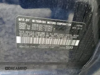 2014 Mitsubishi Lancer ES with VIN JA32U2FU0EU002543, listed as a Copart auction lot 71756734 with 112,166 mi miles and Salvage Title. Bid and sale history available at DreamBid. Image 13.